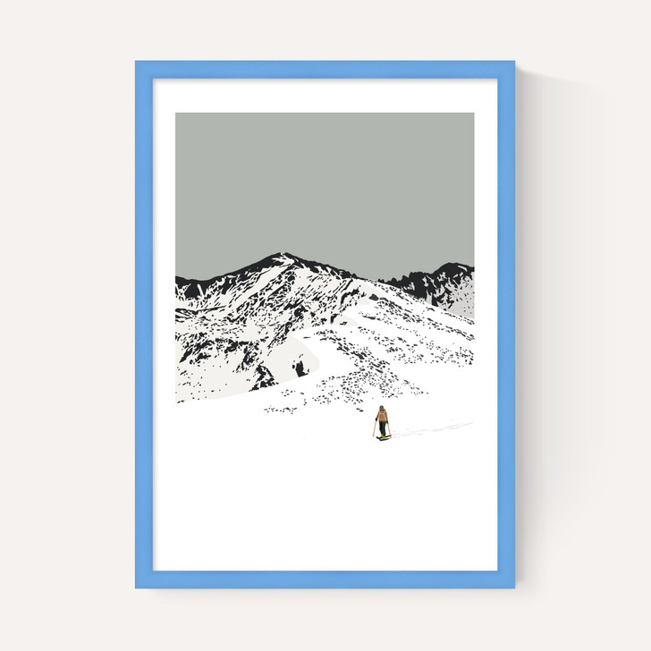 Pacific Peak Skier