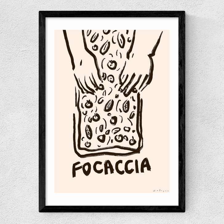 Focaccia Light Medium Black Frame Focaccia Light Medium Black Frame