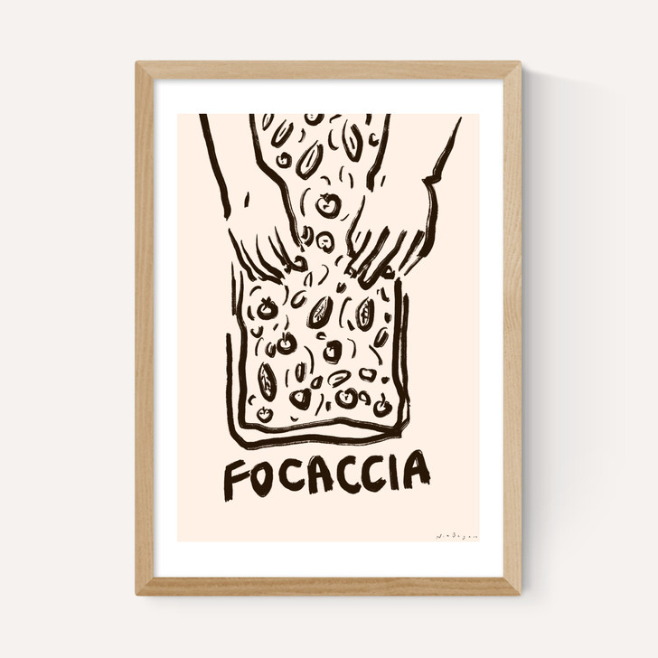 Focaccia Light