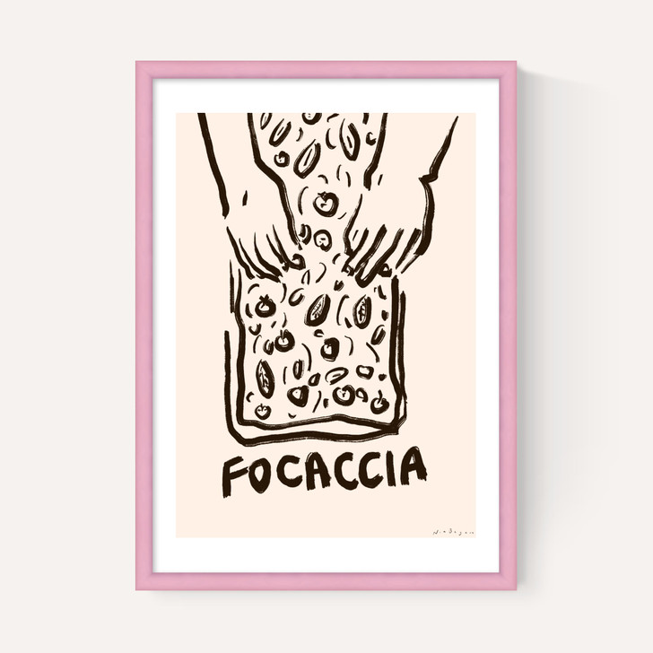 Focaccia Light