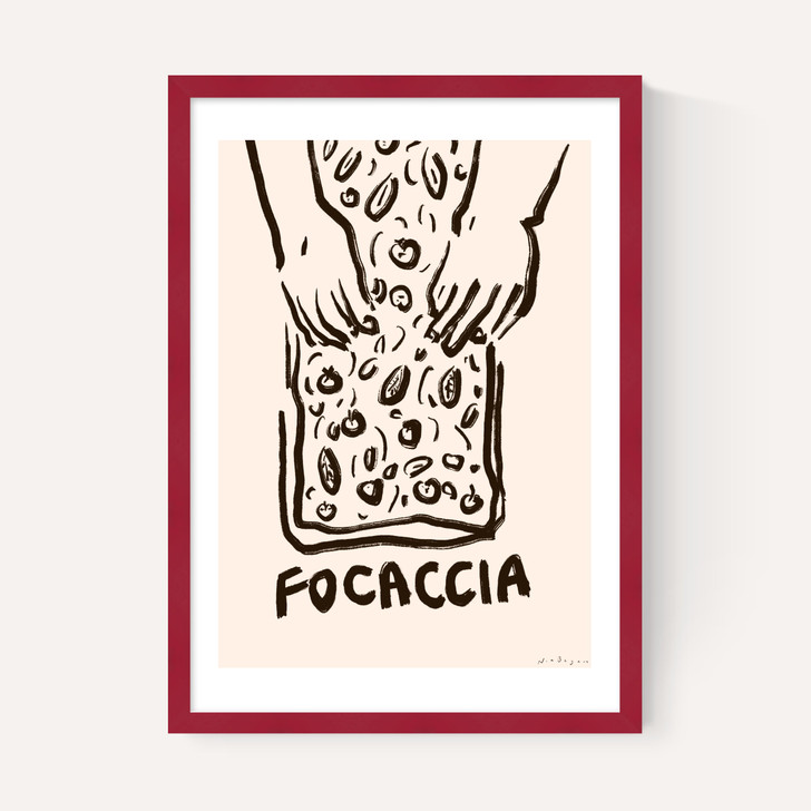 Focaccia Light