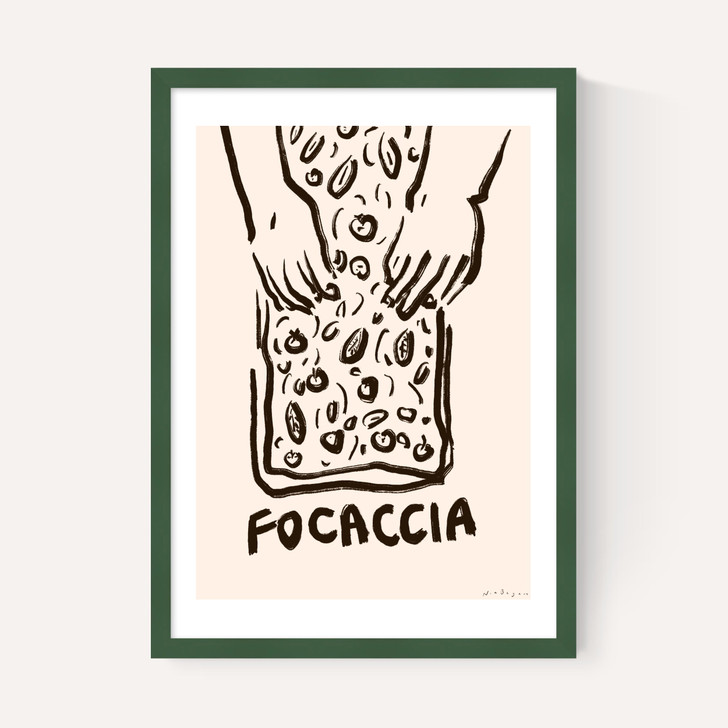Focaccia Light