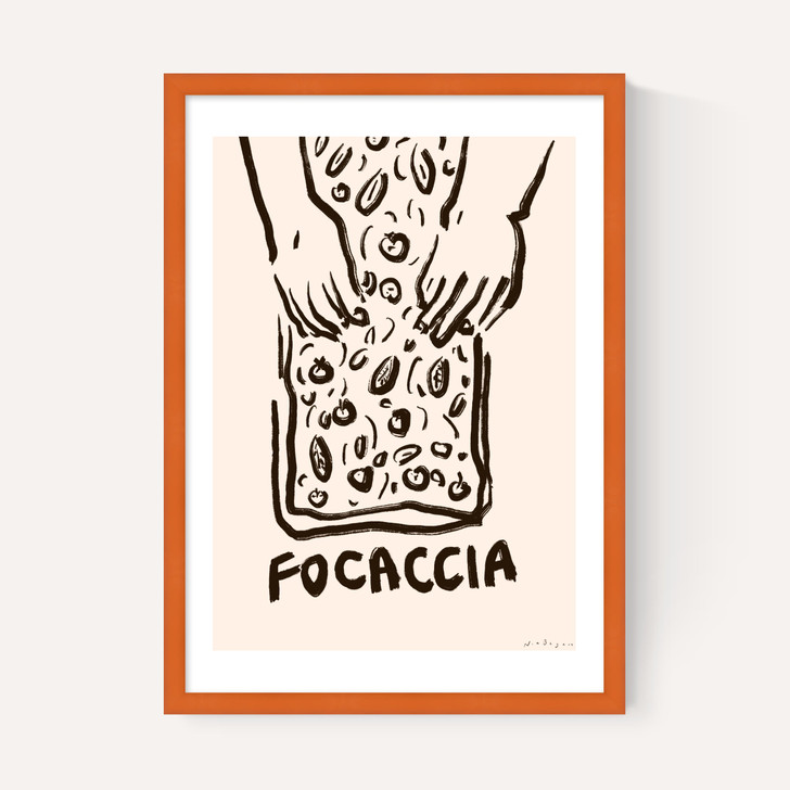 Focaccia Light