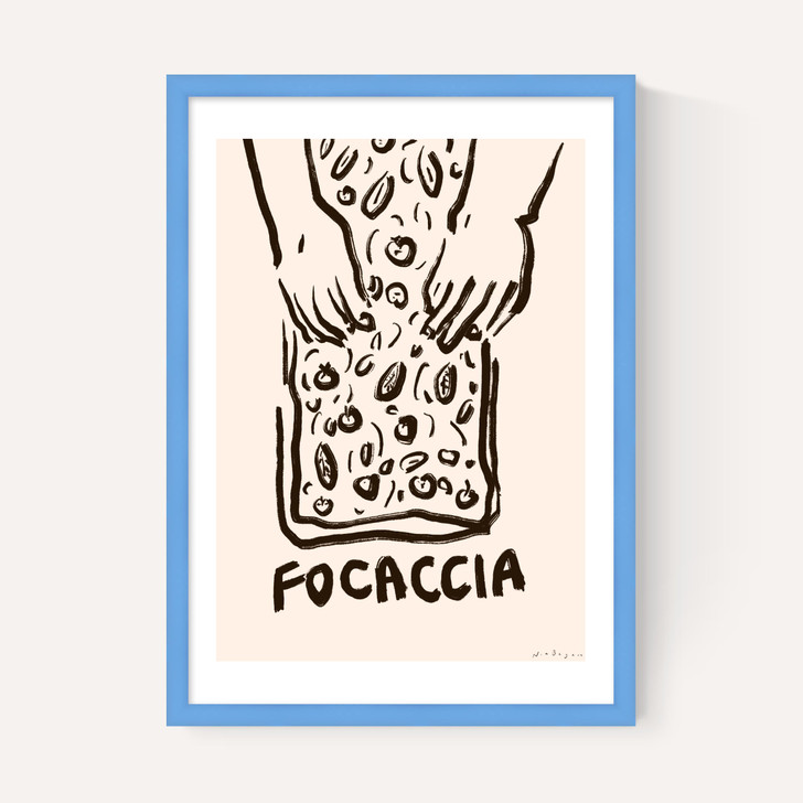 Focaccia Light