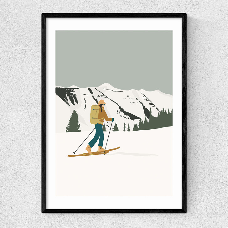 Rocky Mountain Ski Tour Narrow Black Frame Rocky Mountain Ski Tour Narrow Black Frame