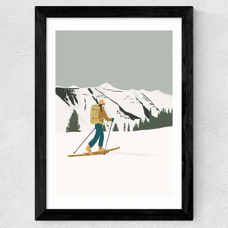 Rocky Mountain Ski Tour Wide Black Frame Rocky Mountain Ski Tour Wide Black Frame