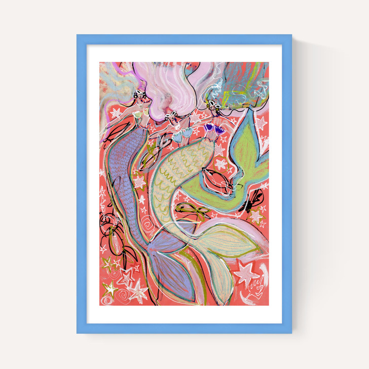 Rainbow Mermaids