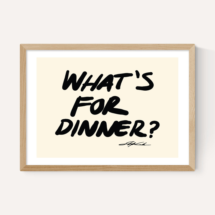 What's For Dinner? by Stephie Cardona