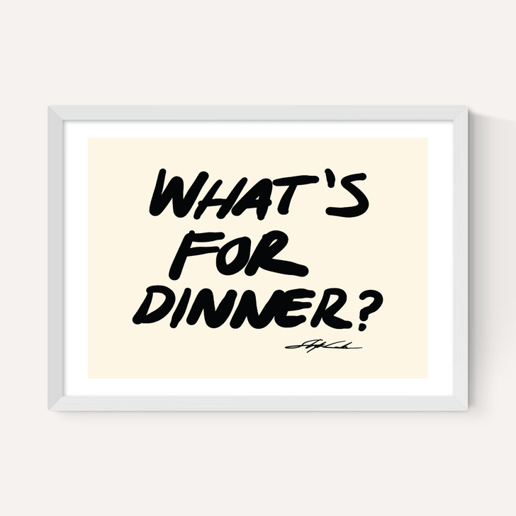 What's For Dinner? by Stephie Cardona