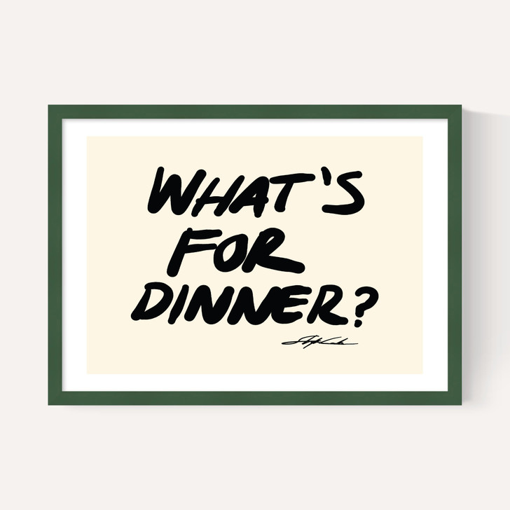 What's For Dinner? by Stephie Cardona