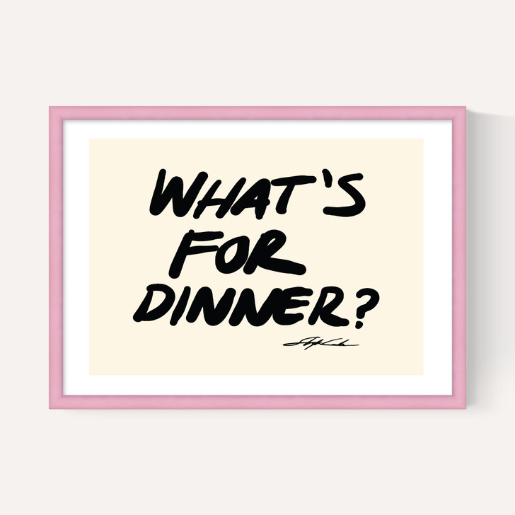 What's For Dinner? by Stephie Cardona