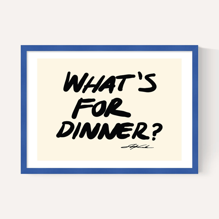 What's For Dinner? by Stephie Cardona