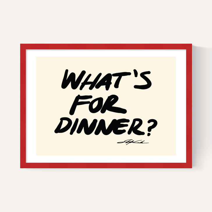 What's For Dinner? by Stephie Cardona