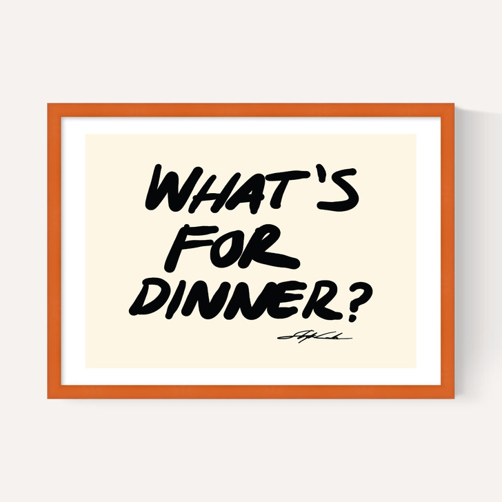 What's For Dinner? by Stephie Cardona