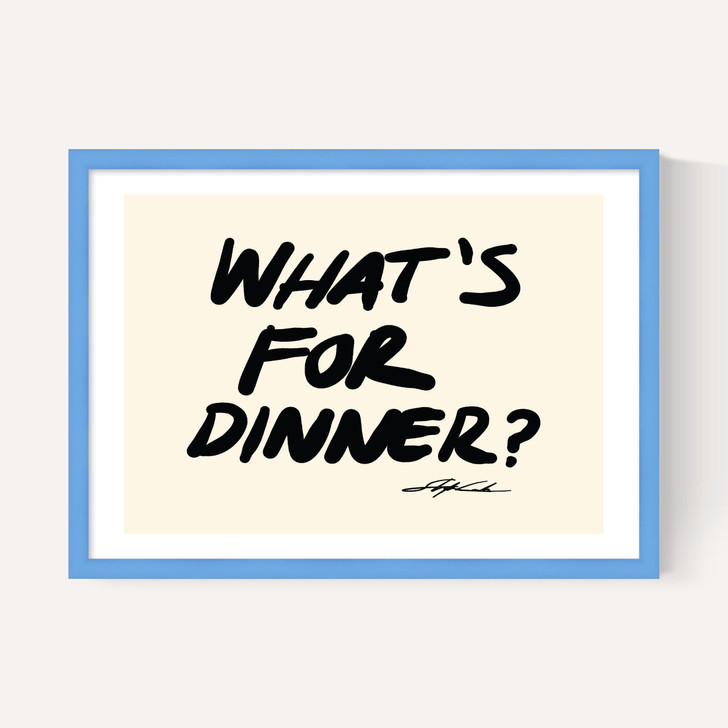 What's For Dinner? by Stephie Cardona