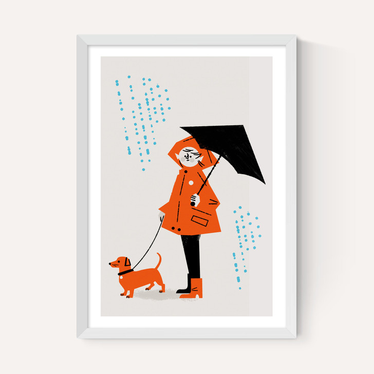 Rainy Walk