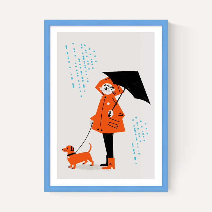 Rainy Walk