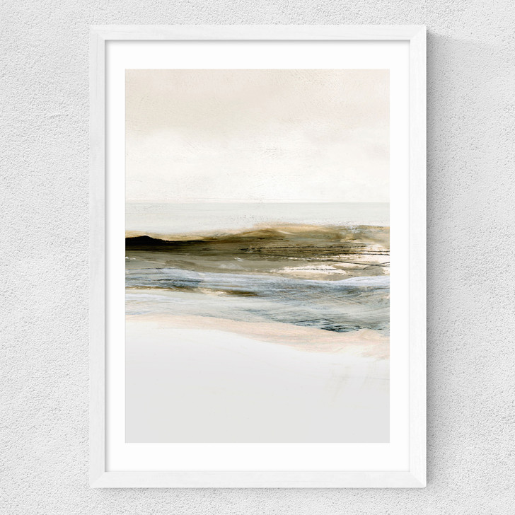 Orkney III Medium White Frame