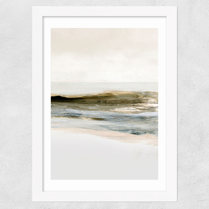 Orkney III Wide White Frame