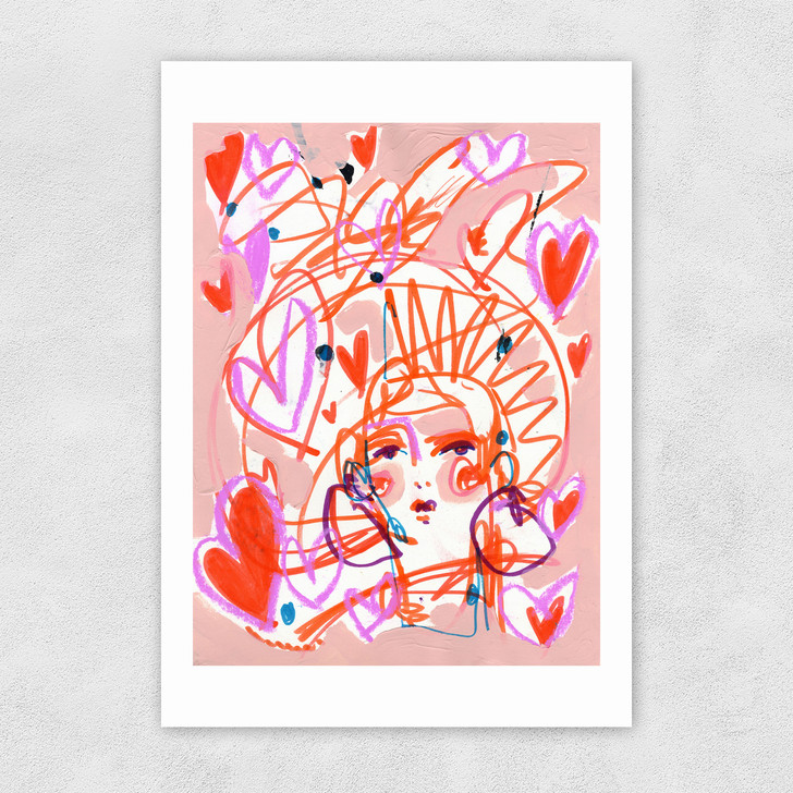 Valentine by Tony Green Unframed Print