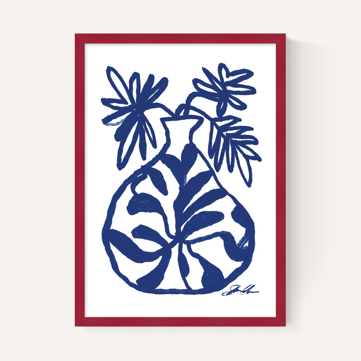 Blue Vase