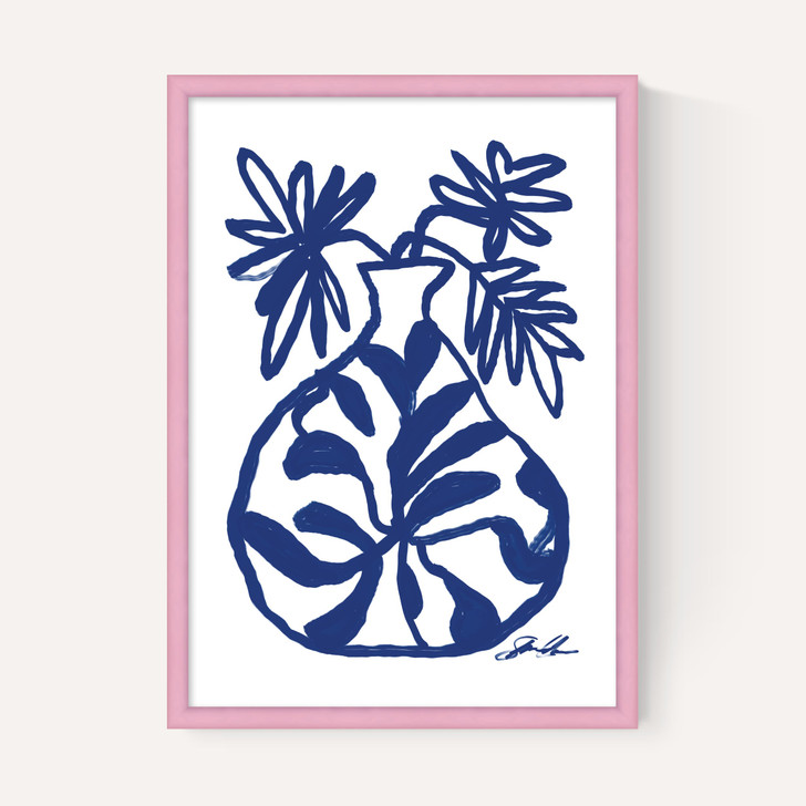 Blue Vase