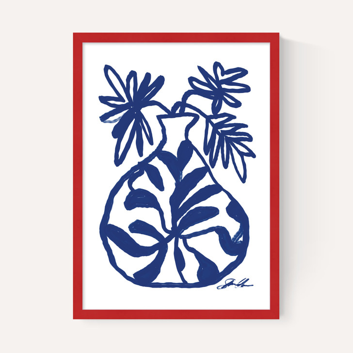 Blue Vase