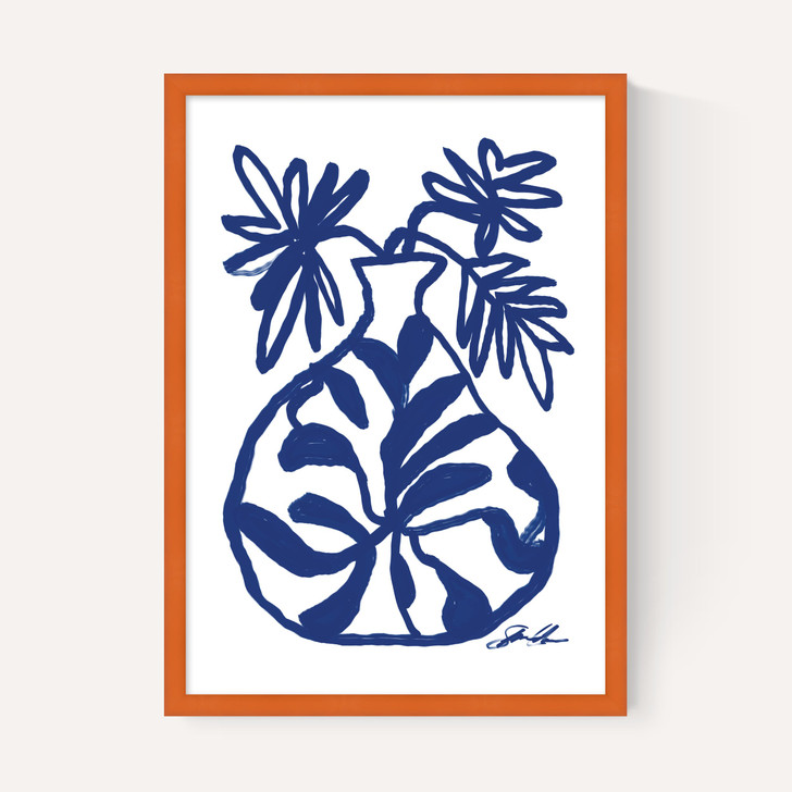 Blue Vase