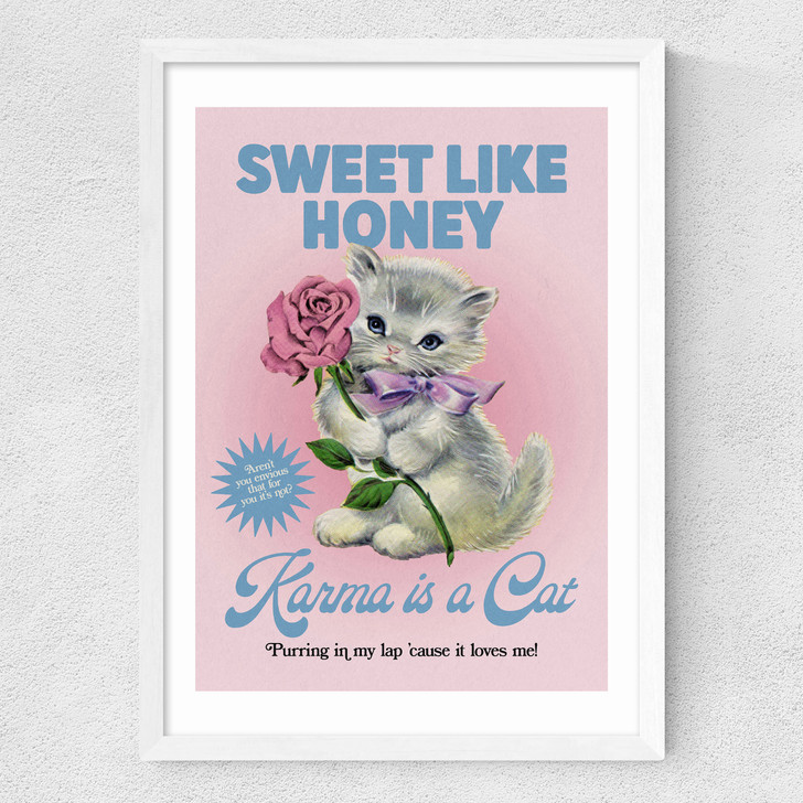Karma Medium White Frame Karma Medium White Frame