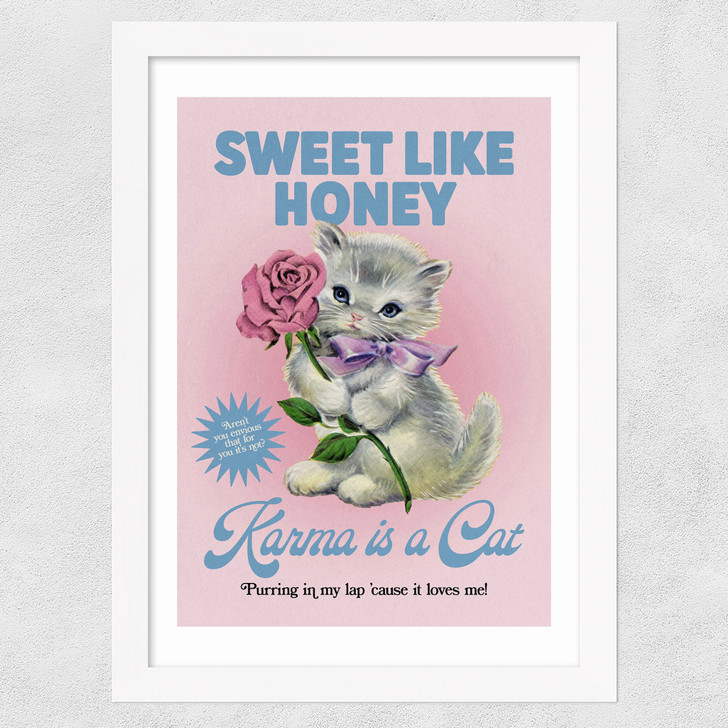 Karma Wide White Frame Karma Wide White Frame