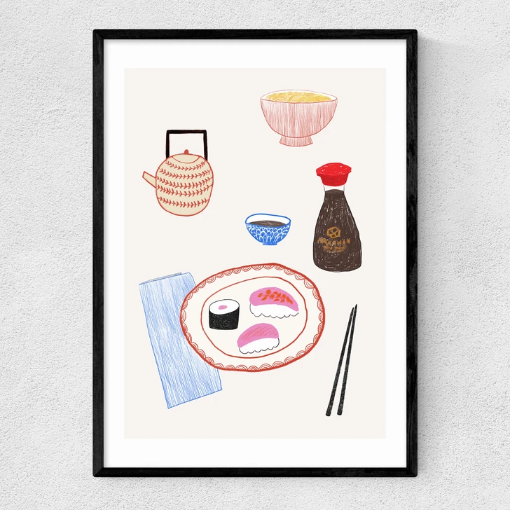 Sushi by Ani Vidotto