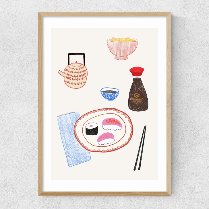 Sushi by Ani Vidotto