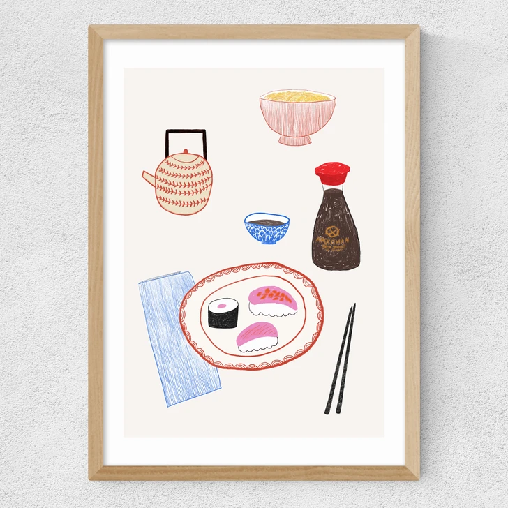 Sushi by Ani Vidotto