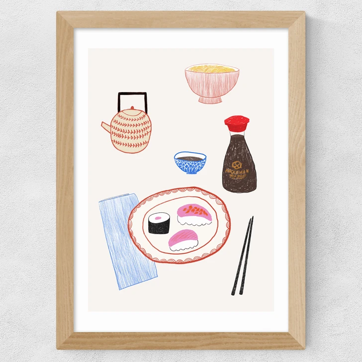 Sushi by Ani Vidotto