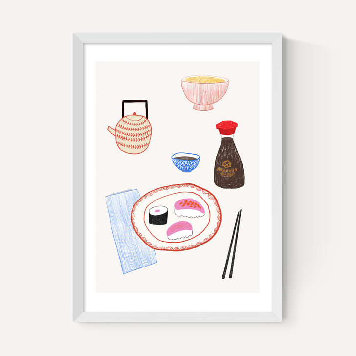 Sushi by Ani Vidotto