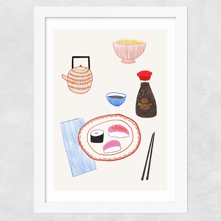 Sushi by Ani Vidotto