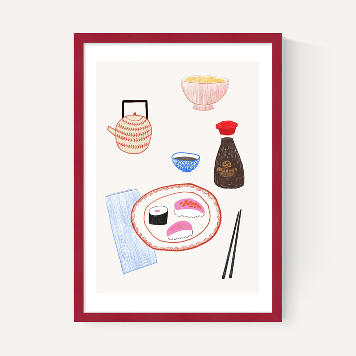 Sushi by Ani Vidotto
