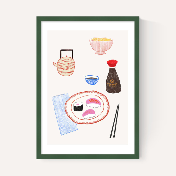 Sushi by Ani Vidotto