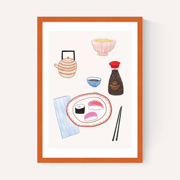 Sushi by Ani Vidotto