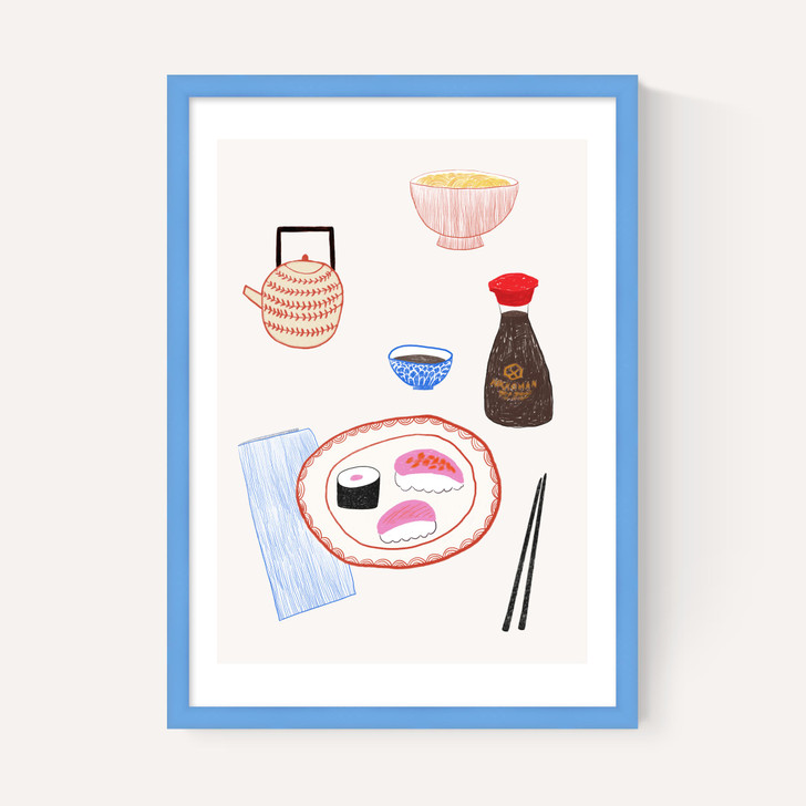 Sushi by Ani Vidotto