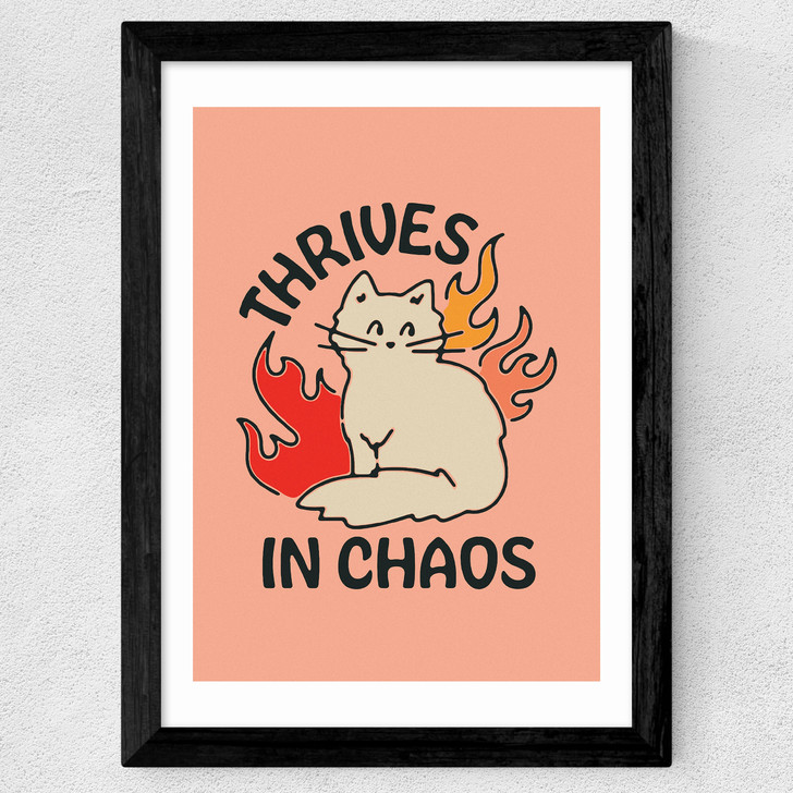 Thrives In Chaos