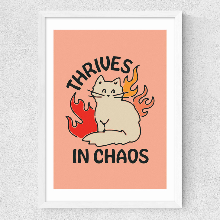 Thrives In Chaos