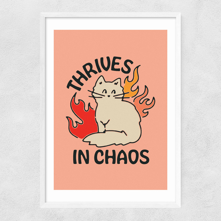 Thrives In Chaos