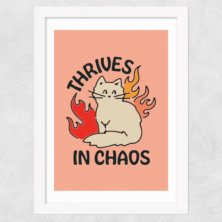 Thrives In Chaos