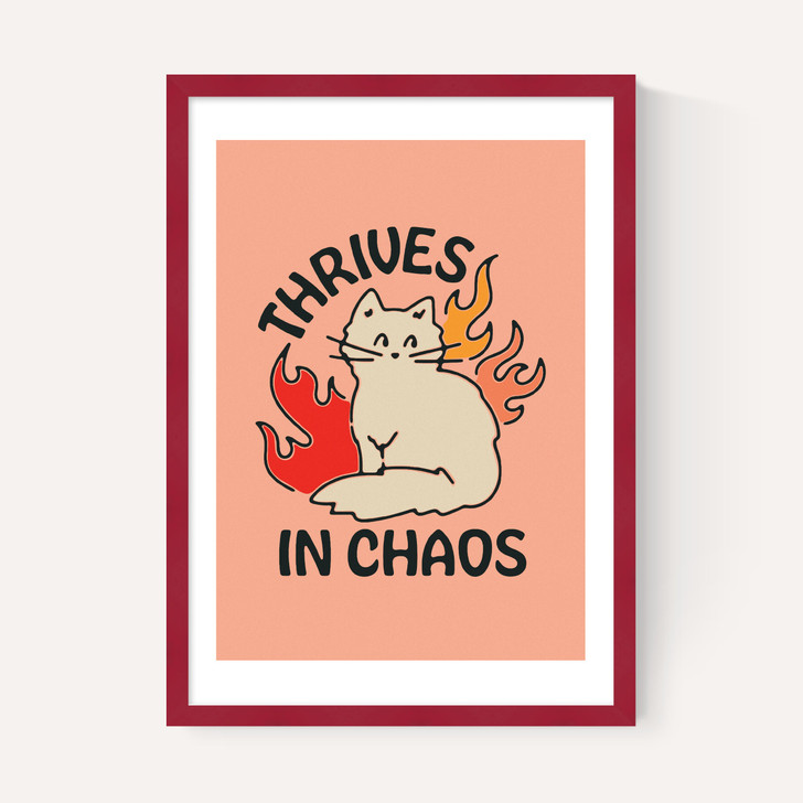 Thrives In Chaos