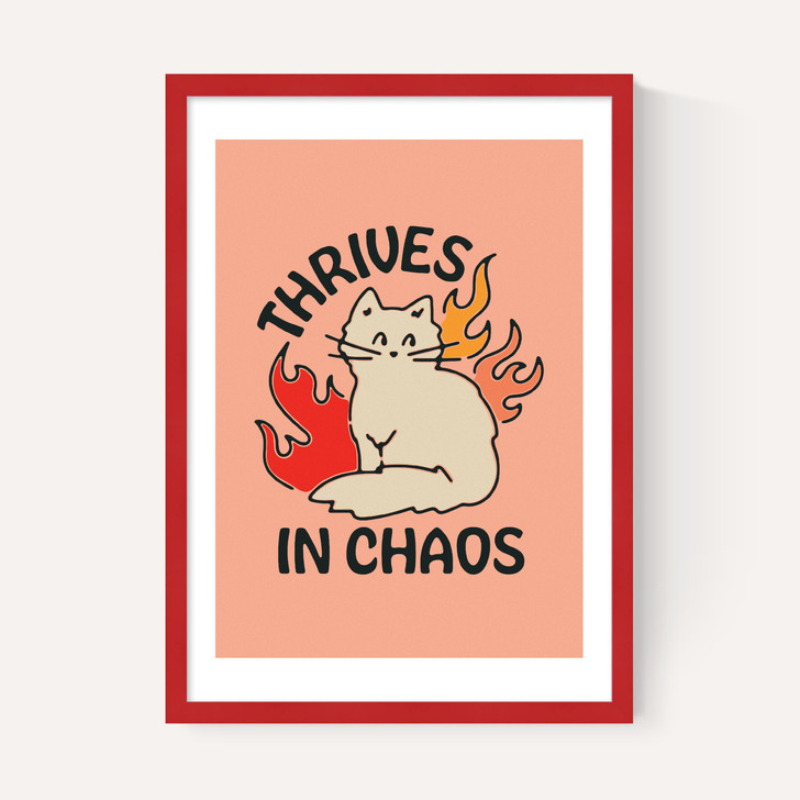 Thrives In Chaos