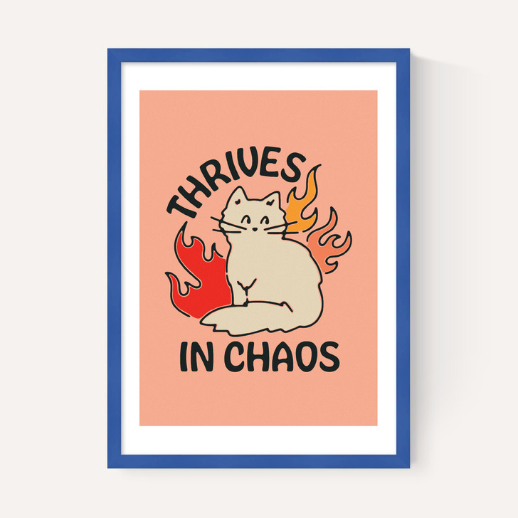 Thrives In Chaos