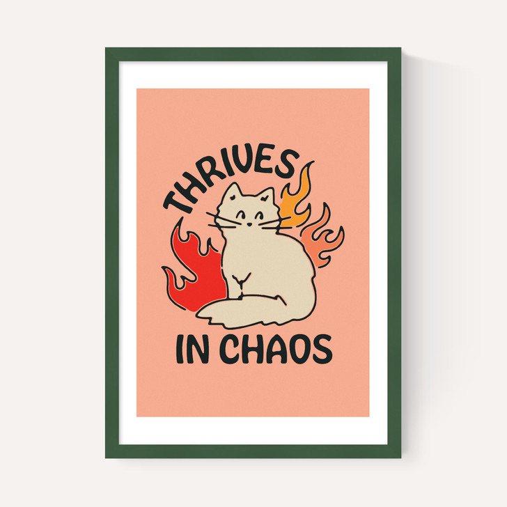 Thrives In Chaos