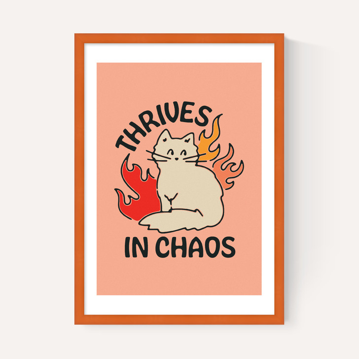 Thrives In Chaos