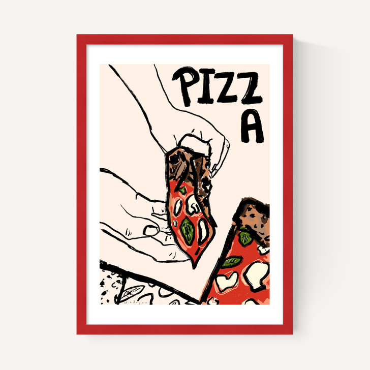 Pizza by Nia Beynon